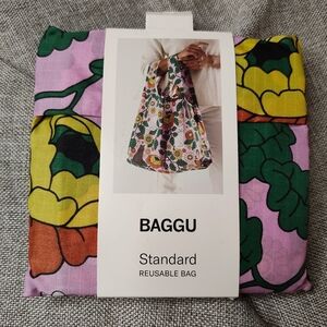 BAGGU Standard reusable bag "Daisy Cat"